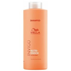 Wella Professionals / Ультрапитательный шампунь для сухих волос INVIGO NUTRI-ENRICH, 1000 мл