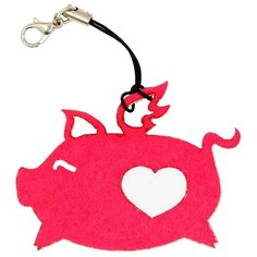 БР-02 Набор для творчества Созвездие Хрюшка -Валентинка 6*4,5см