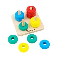 Пирамидка-сортер Alatoys ПСЧ3006