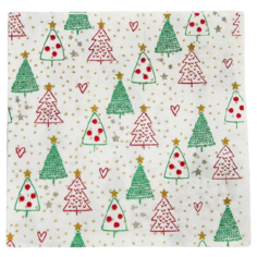 Салфетки Страна Карнавалия Ёлочки, 20 шт.
