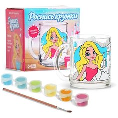 Набор для творчества Роспись кружки «Принцессы красавицы» Школа талантов