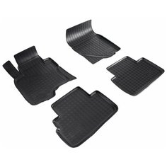 Комплект ковриков салона NorPlast NPA10-C33-530 4 шт. черный