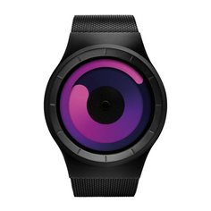 Наручные часы ZIIIRO Mercury Black - Purple