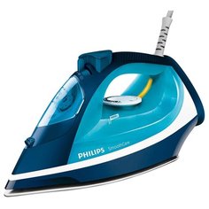 Утюг Philips GC3582/20 SmoothCare синий/голубой/белый