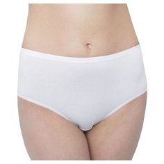 Santini Трусы Макси с высокой посадкой, размер 64, белый