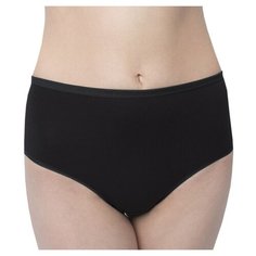 Santini Трусы Макси с высокой посадкой, размер 58, черный