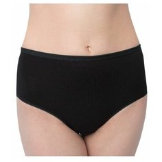 Santini Трусы макси с высокой посадкой, размер 50, черный