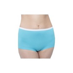 Santini Трусы брифы с высокой посадкой, размер 52, голубой