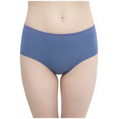 Santini Трусы макси с высокой посадкой, размер 48, индиго джинс