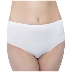 Santini Трусы макси с высокой посадкой, размер 54, белый