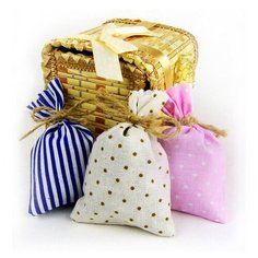 Саше ароматическое Midzumi "Прогулка в Провансе", 3 мешочка в шкатулке, 37 гр