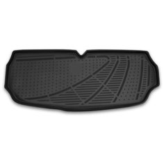 Коврик в багажник LADA Largus, 2012->, 7 мест, короткий, 1 шт. (полиуретан) Element