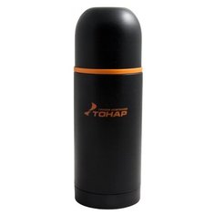 Классический термос ТОНАР HS.TM-023, 0.5 л черный