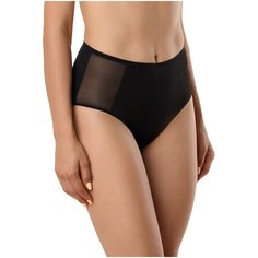 Conte Elegant Трусы Suprema слипы с высокой посадкой, размер 98, черный