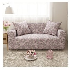 Чехол на диван 17757, размер 240-290 см Стильный Дом