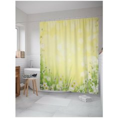 Штора для ванной JoyArty Чувство безопасности 180х200 (sc-17048)