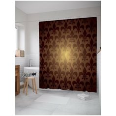 Штора для ванной JoyArty Классический орнамент 180х200 (sc-14855)