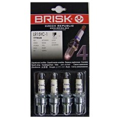 Свеча зажигания BRISK LR15YC-1 4 шт.