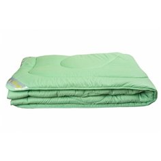 Одеяло Sterling Home Textil Бамбук, легкое, 200 х 220 см (салатовый)
