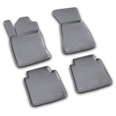 Element Коврики в салон AUDI A-8 Long 02/2002-2009, 4 шт. (полиуретан)