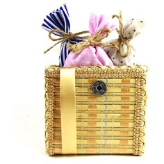 Саше ароматическое Midzumi "Волшебная сила", 3 мешочка в шкатулке, 45 гр