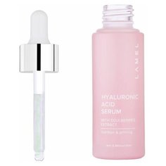 Lamel Сыворотка для лица Hyaluronic Acid Serum №402 глобальная регенерация 29 мл.