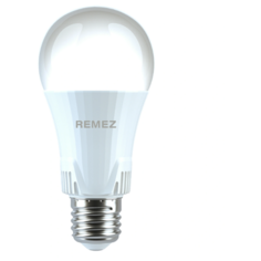 Светодиодная лампочка солнечного света LED A60 E27 12W 4000K Remez
