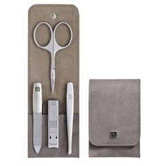 Маникюрный набор Twinox Taupe, 4 пр. Zwilling J. A. Henckels