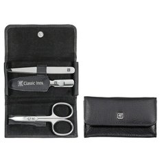 Маникюрный набор Manicure Twinox, Inox, 3 пр., черный Zwilling J. A. Henckels