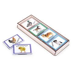 Развивающий набор Smile Decor Магниты: Мамы и детеныши, Часть 1 (П023)