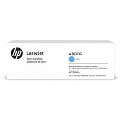 Картридж голубой HP W2031XC, №415X
