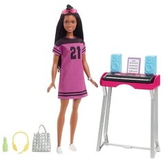 Набор игровой Barbie Бруклин с аксессуарами, GYG40