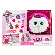 Набор косметики Martinelia Пушистые лапки Сова