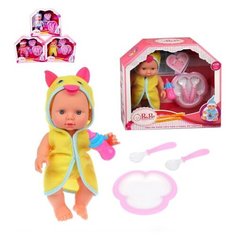 Кукла Наша Игрушка Пупс 25 см 1021-2