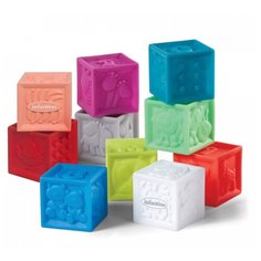 Кубики Infantino Squeeze & Stack