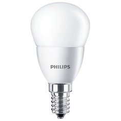 Лампа светодиодная Philips Essential Led 4000К, E14, 5.5Вт