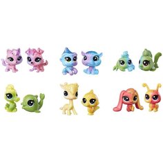 Фигурки Littlest Pet Shop Радужная коллекция C0794