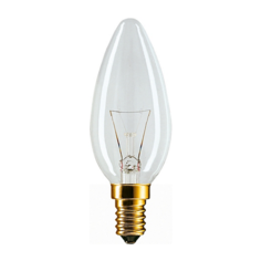 Упаковка светодиодных ламп 10 шт. Philips Standard 1CT/10X10F, E14, B35, 40Вт