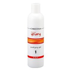 Christina гель для умывания очищающий (шаг 1) Forever young, 300 мл