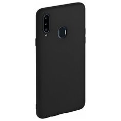 Чехол Deppa Gel Color Case для Samsung Galaxy A20S (2019), черный