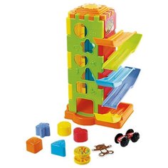 Сортер PlayGo Башня испытаний 5 в 1