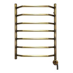 Электрический полотенцесушитель Domoterm Лаура П7 50x70 АБР ER бронза античная бронза