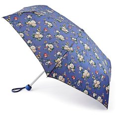 L768-3068 SprayFlowersBlue (Цветы на голубом) Зонт женский механика Cath Kidston Fulton