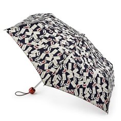 L718-3081 EnvelopePrint (Конверт) Зонт женский механика Lulu Guinness Fulton