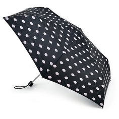 L718-2875 Lipsprint (Губы) Зонт женский механика Lulu Guinness Fulton
