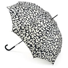 L720-2680 Leopard (Леопард) Зонт женский трость Lulu Guinness Fulton