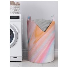 Корзина для хранения вещей JoyArty "Течение красок" 40x60 см, gaba-18899-L