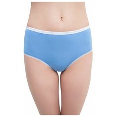 Santini Трусы макси с высокой посадкой, размер 56, голубой
