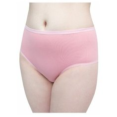 Santini Трусы макси с высокой посадкой, размер 46, розовый