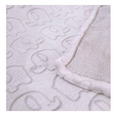 Плед-покрывало Baby Nice MICRO VELUR "Слоники", 100х140, розовый
